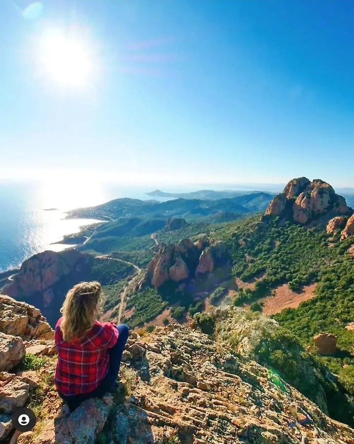 Cap Esterel Face A La Mer Agay St Raphael Drammont Apartament